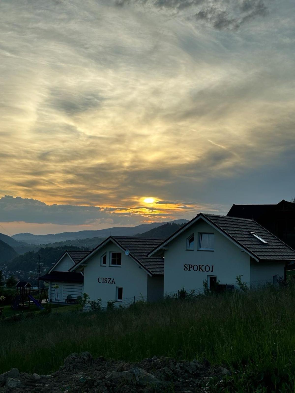 Cisza I Spokoj Szczawnica Ngoại thất bức ảnh